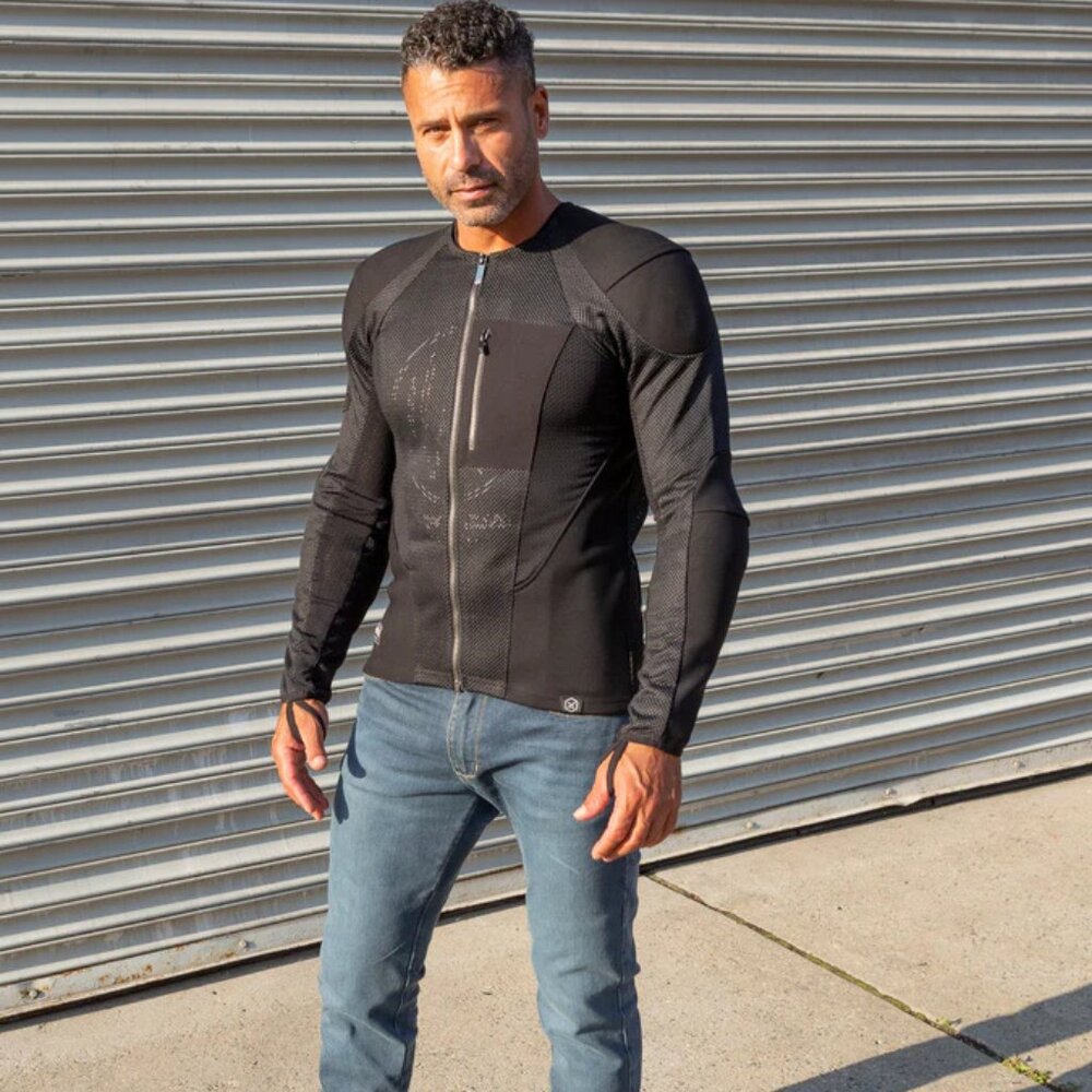 Knox Urbane Pro MK2 Armored Shirt - Summer Motorcycle Shirt - AA rated